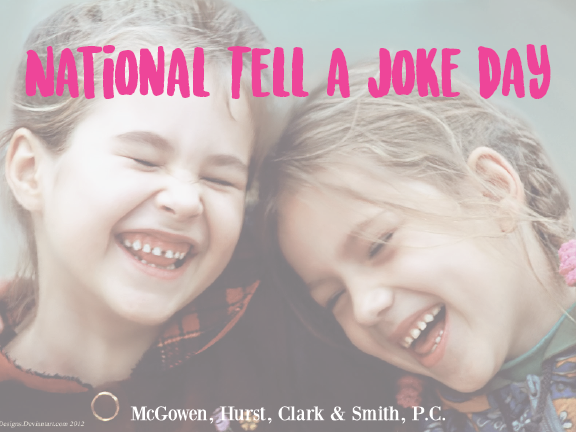 National Tell A Joke Day