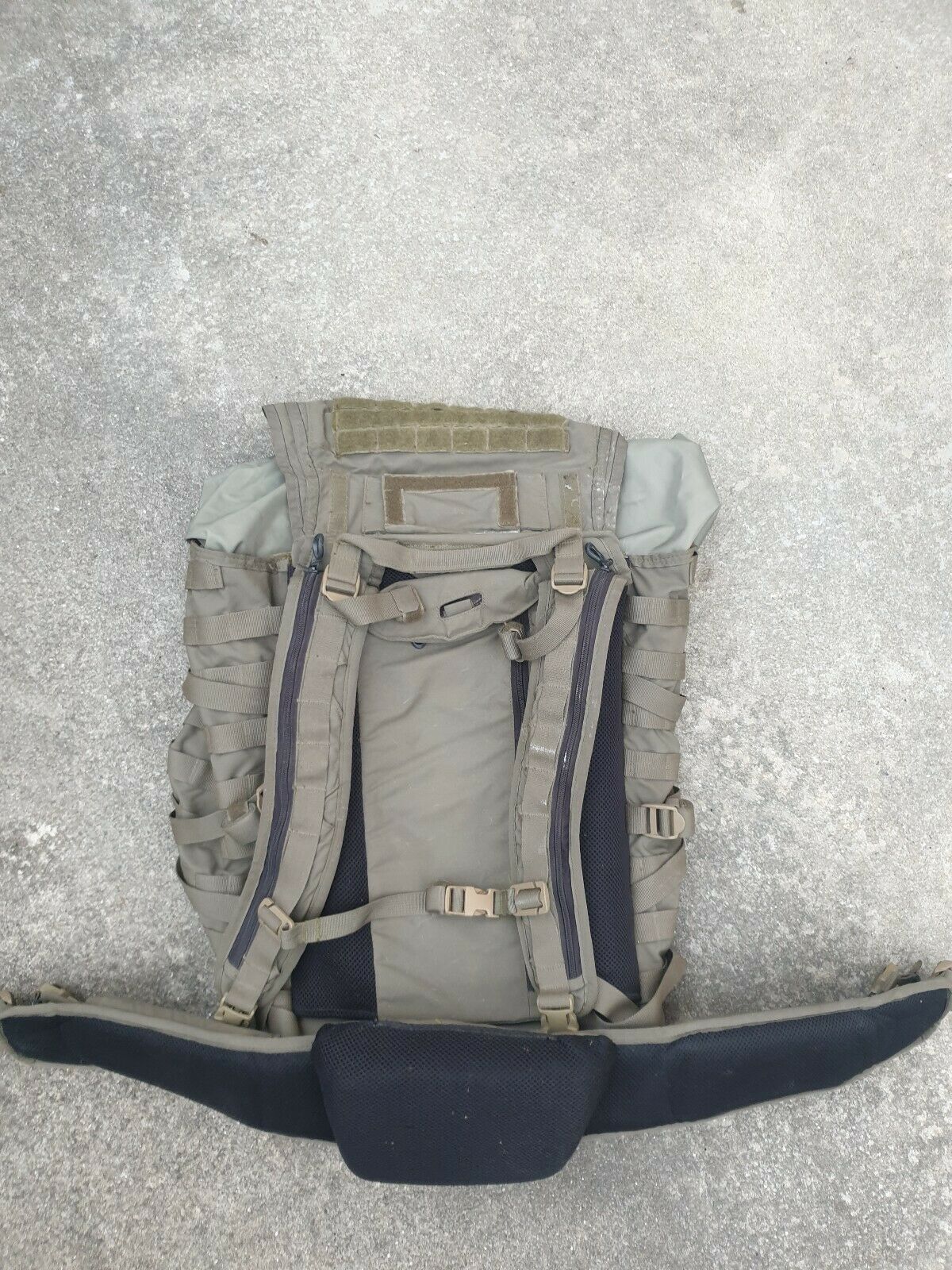bingbabel High Ground Gear 5Day Pack w/ QuickRelease Belt Coyote
