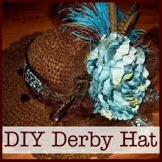 diy derby hat