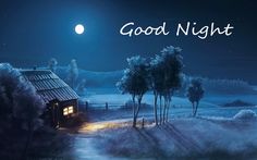 good night wallpaper hd