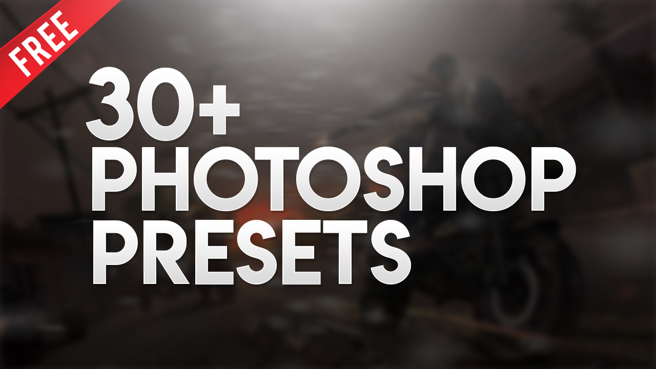 30 Photoshop Camera Raw presets free download
