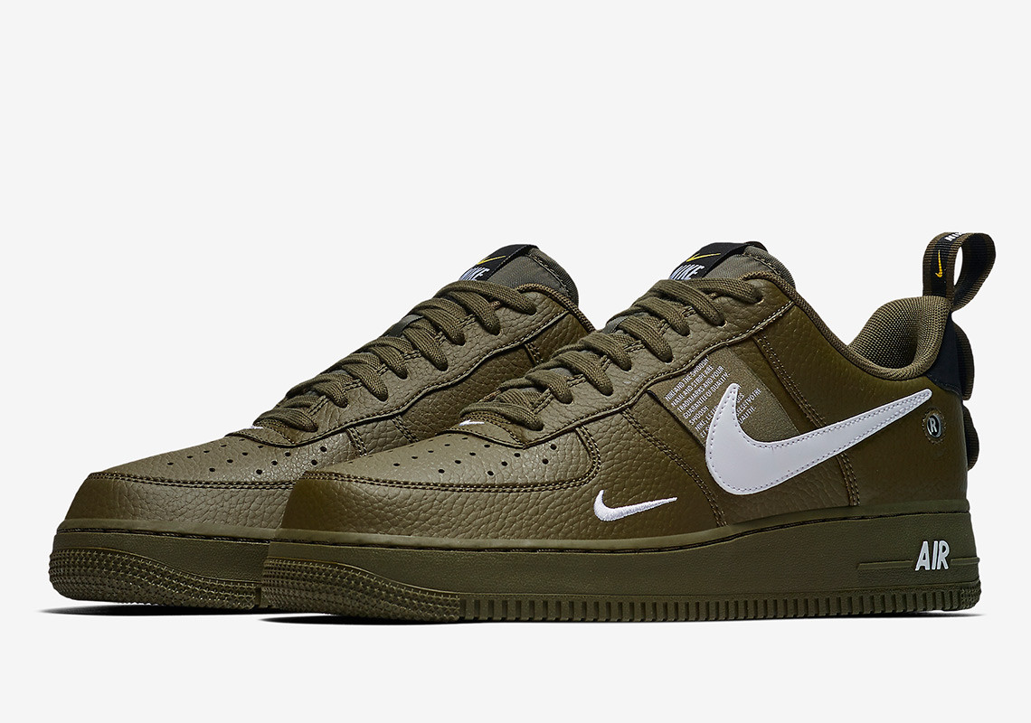 Swag Craze: First Look: Nike Air Force 1 '07 LV8 Utility Low Pack