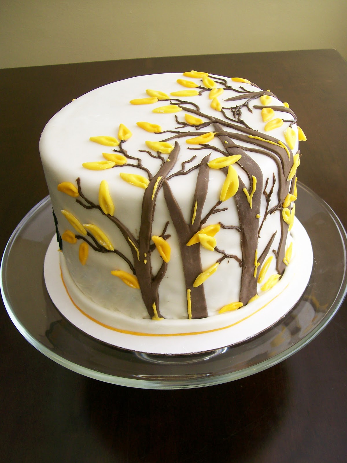 Wild Rumpus Marshmallow Fondant Cake