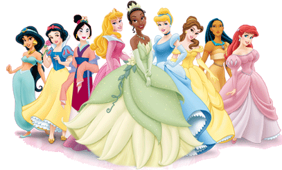 Disney Princesses Umbrella Sleeping Beauty Cinderella Princess Tiana 3