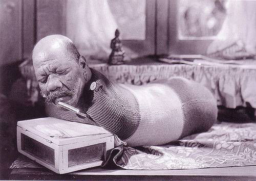 The-snake-man