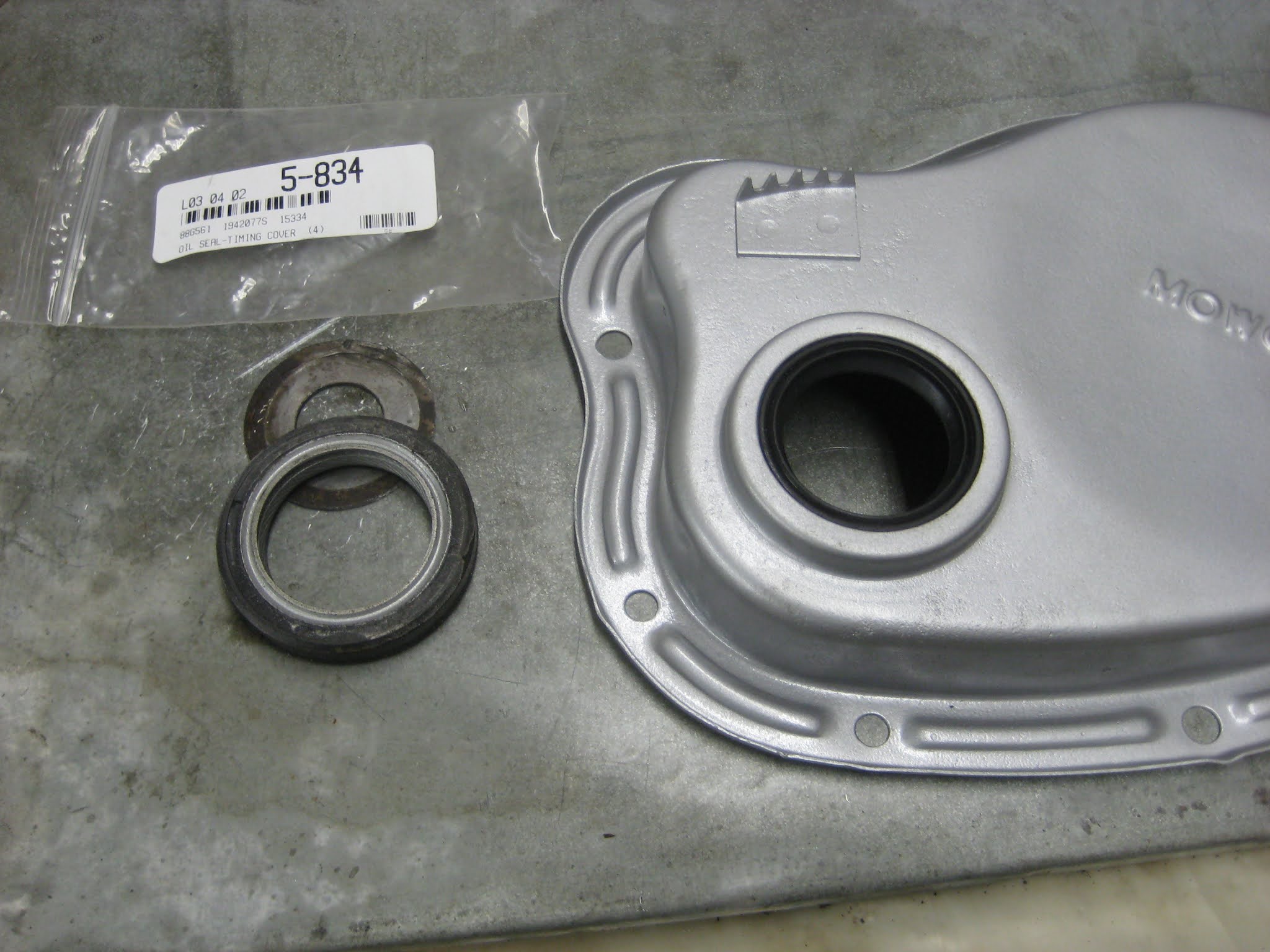 Adam's MGB Restoration Timing