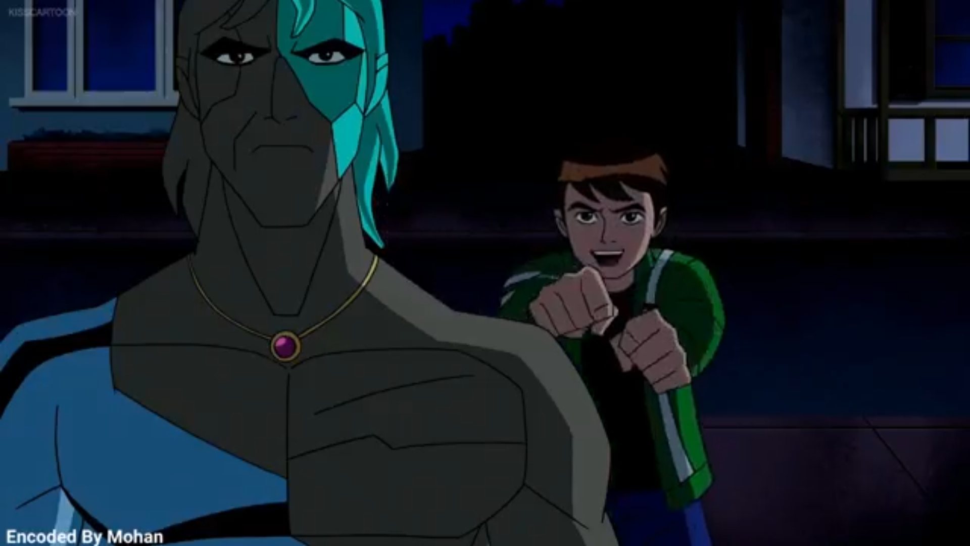 Ben 10 alien force season 3 episode 9 in telugu