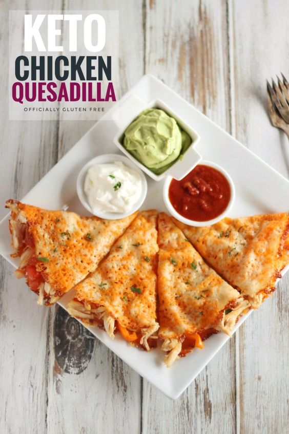 KETO CHICKEN QUESADILLA Good Eat