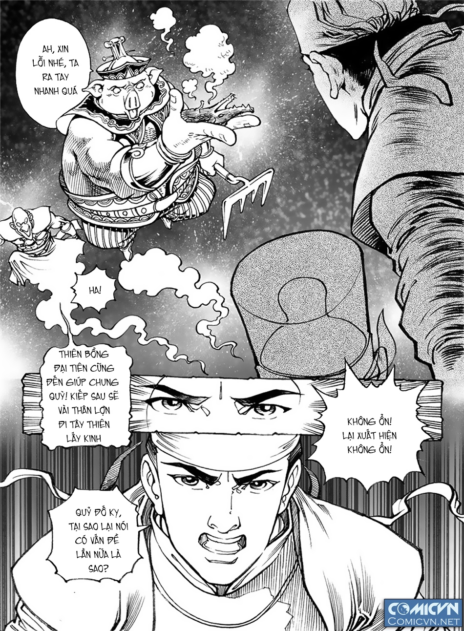 Chung Quỳ Truyền Kỳ Chap 21 - Next Chap 22