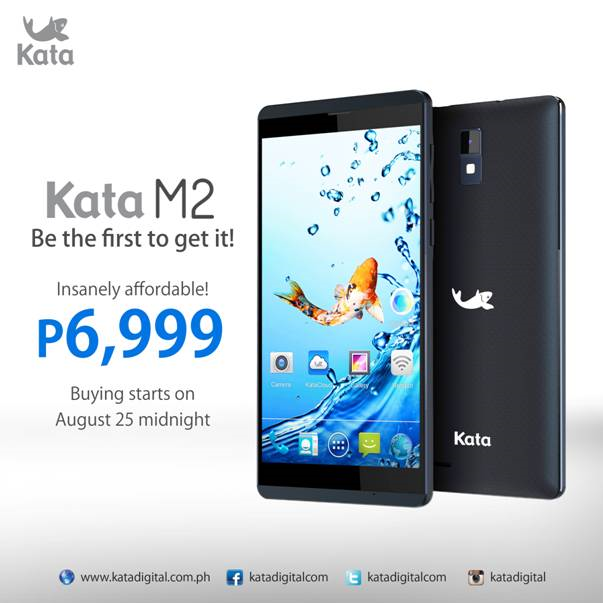 Kata M2 Limited Offer