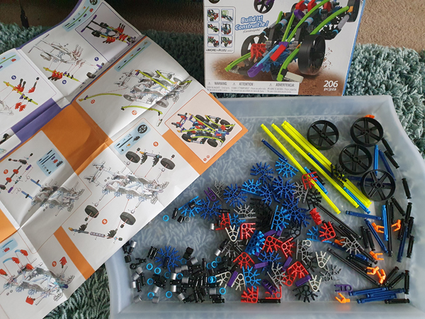 Have you created masterpieces with the creativity clicks of K'Nex ...