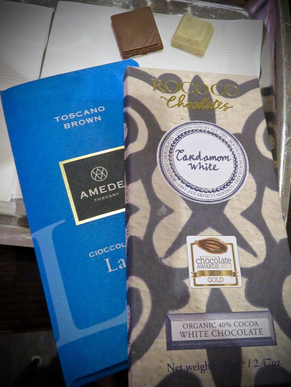 2BEANS Gourmet Chocolate, ILLY CaféHeavenly Pairings