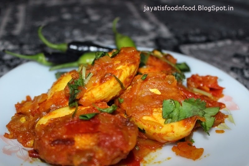 Jayati's Food Journey Enjoy!!! Egg Chilli
