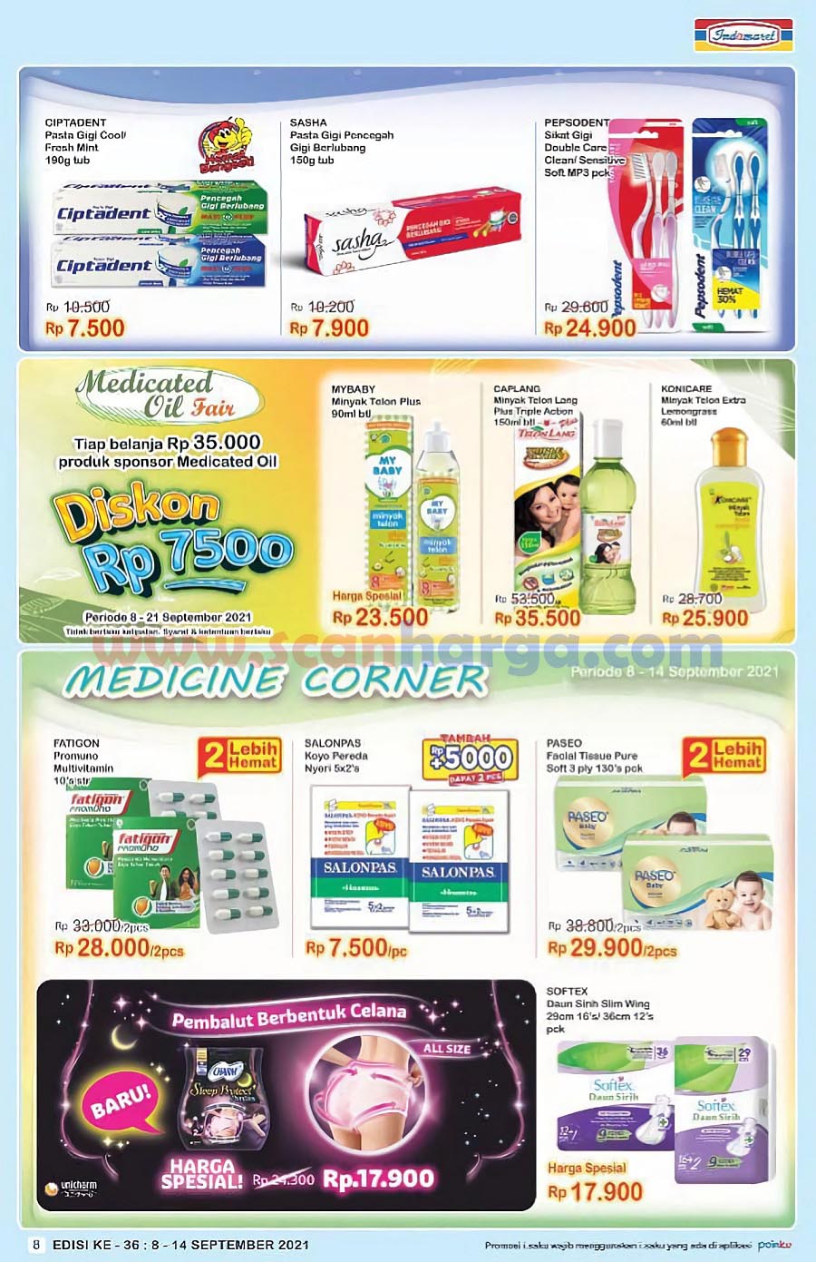 Katalog Indomaret Promo Terbaru 8 - 14 September 2021 8 Katalog Indomaret Promo Terbaru 8 - 14 September 2021 8