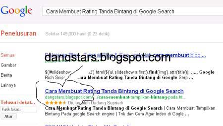 Cara Membuat Rating Tanda Bintang di Google Search | serum penghilang