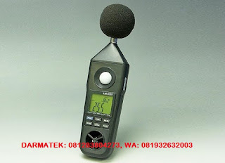 Lutron LM-8102, 5 in 1 Multifunction Meter Darmatek