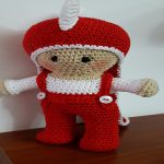 PATRON MUÑECA AMIGURUMI 24525