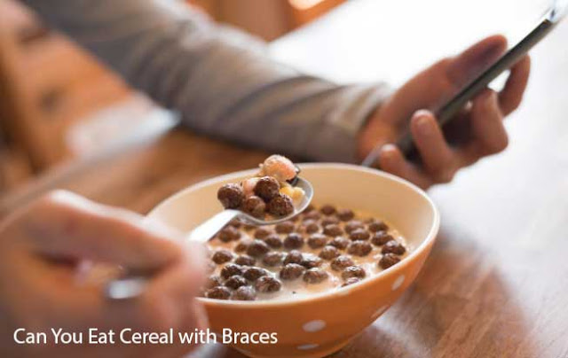 Can You Eat Cereal with Braces?