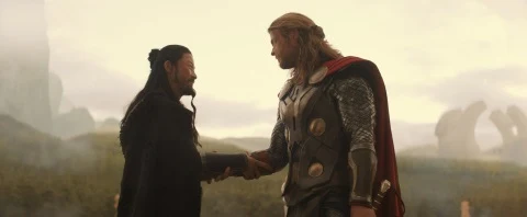 THOR SE DESPIDE DE HOGUN EL TORVO