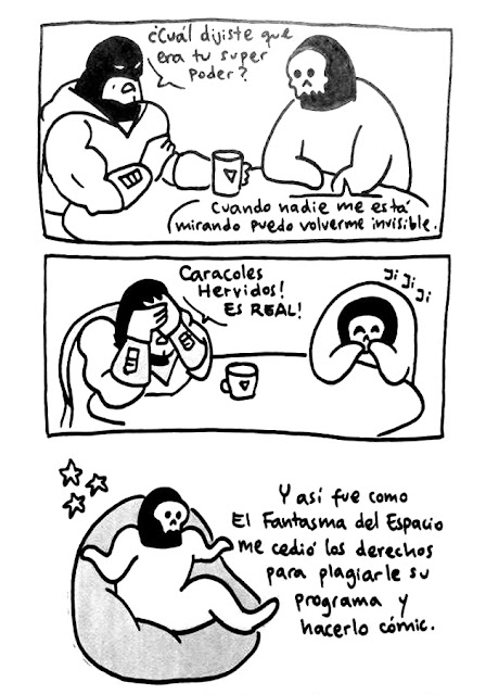 Nostalgia Fantasma del Espacio