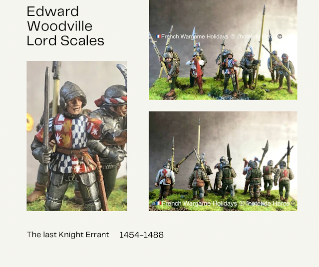 Edward Woodville the last Knight Errant,  Breton Guerre Folle - Mad War