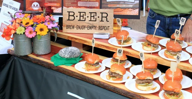 Burgers And Beer = A Winning Combination