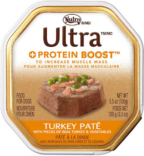 Ultra dog food rating for in home