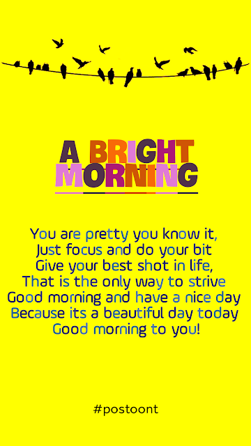 Good Morning Quotes and Inspirational Poems