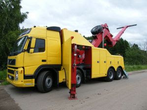 Эвакуатор volvo fh16