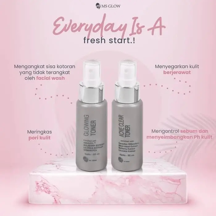 Ini Harga Jual Toner Ms Glow Tagar Berita