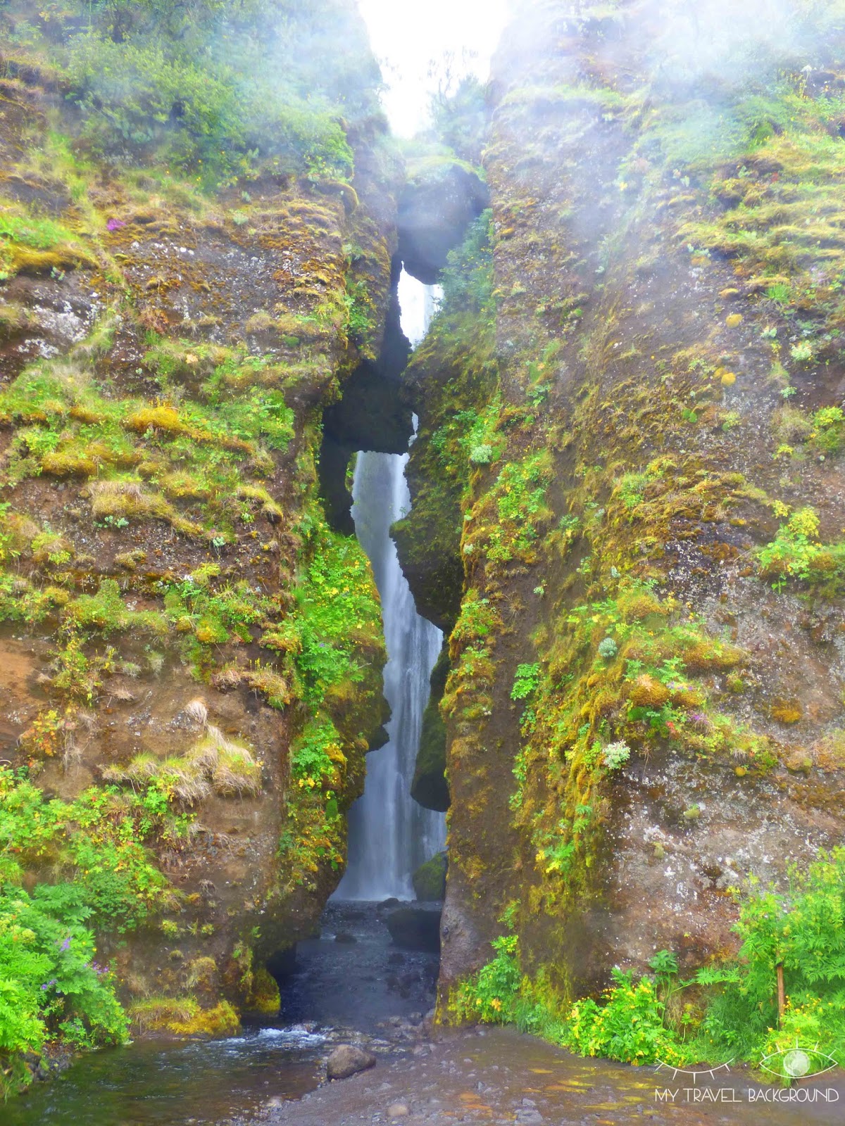 My Travel Background : les plus belles cascades du sud de l'Islande - Gljufrabui