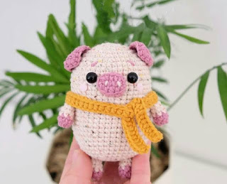 PATRON GRATIS CERDO AMIGURUMI 36647