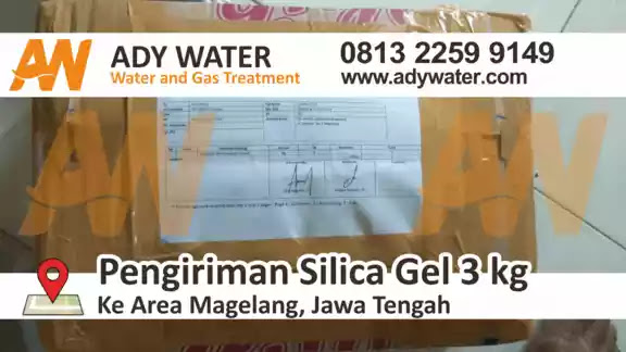 Gas Treatment, Silica Gel, 