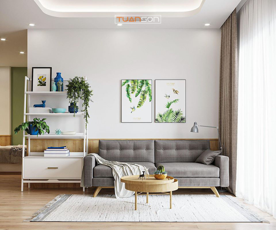Căn 43m2 Vinhomes Ocean Park & Vinhomes Smart City phong cách Scandinavian Căn 43m2 Vinhomes Ocean Park & Vinhomes Smart City phong cách Scandinavian