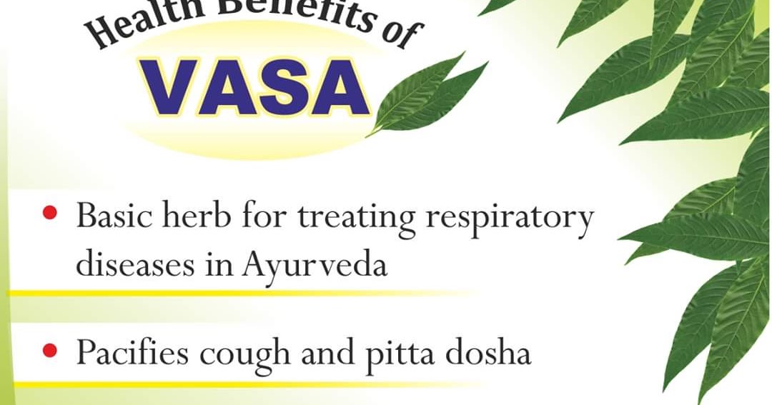 VASA, the trusted Ayurvedic cough syrup for all