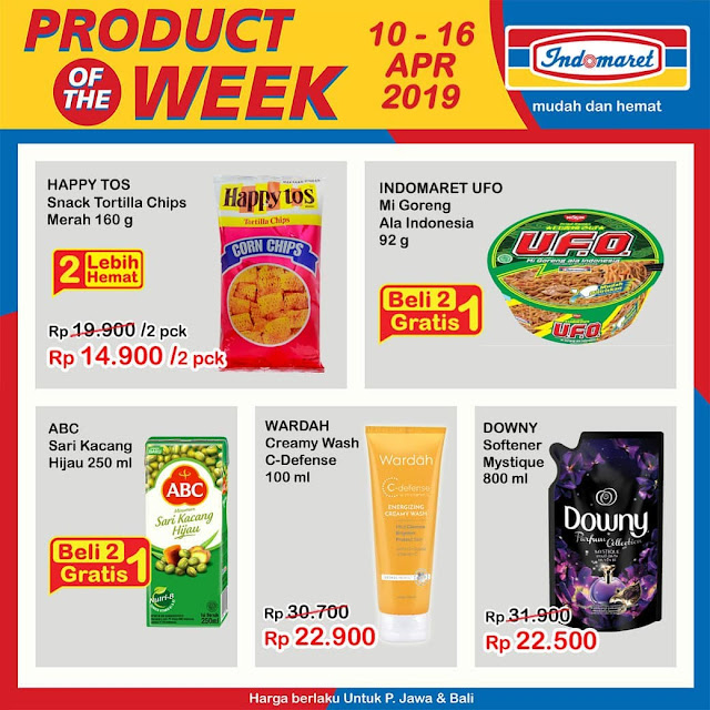 #Indomaret - #Promo #Katalog Product OF The Week Periode 10 - 16 April 2019 #Indomaret - #Promo #Katalog Product OF The Week Periode 10 - 16 April 2019