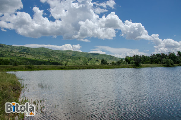 Bratindol Lake near #Bitola city, #Macedonia