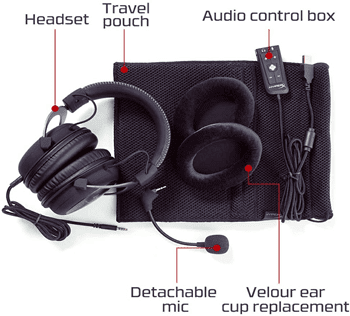 HyeprX cloud II gaming headset HyperX Cloud II