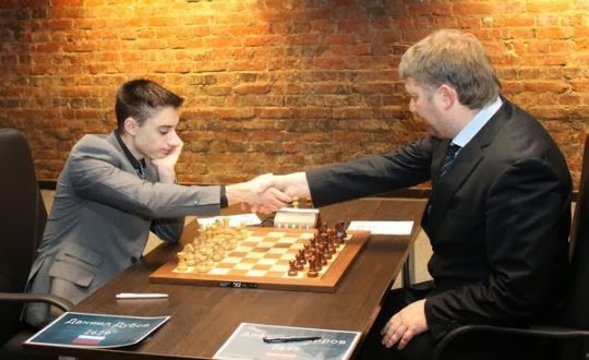 Daniil Dubov - FIDE - International Chess Federation