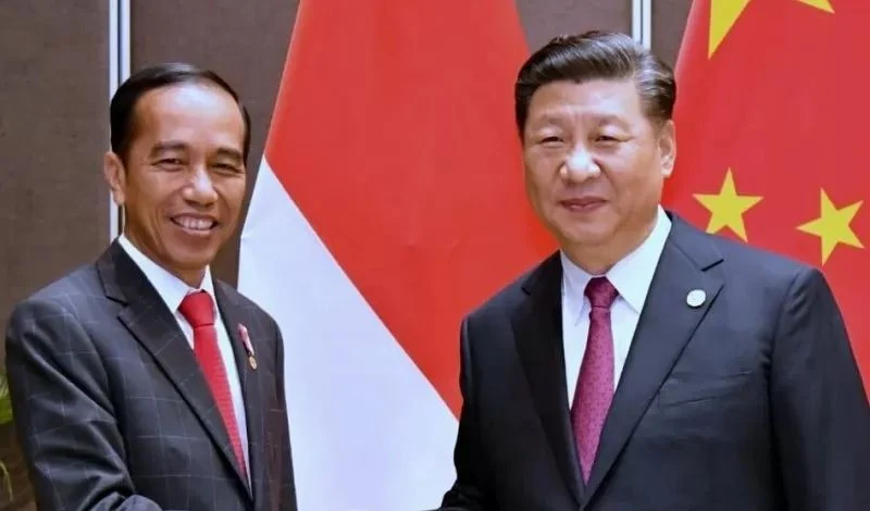 Ketegangan Hubungan China dan Indonesia Meningkat di Natuna Utara, 'Diamnya' Presiden Jokowi Dipertanyakan