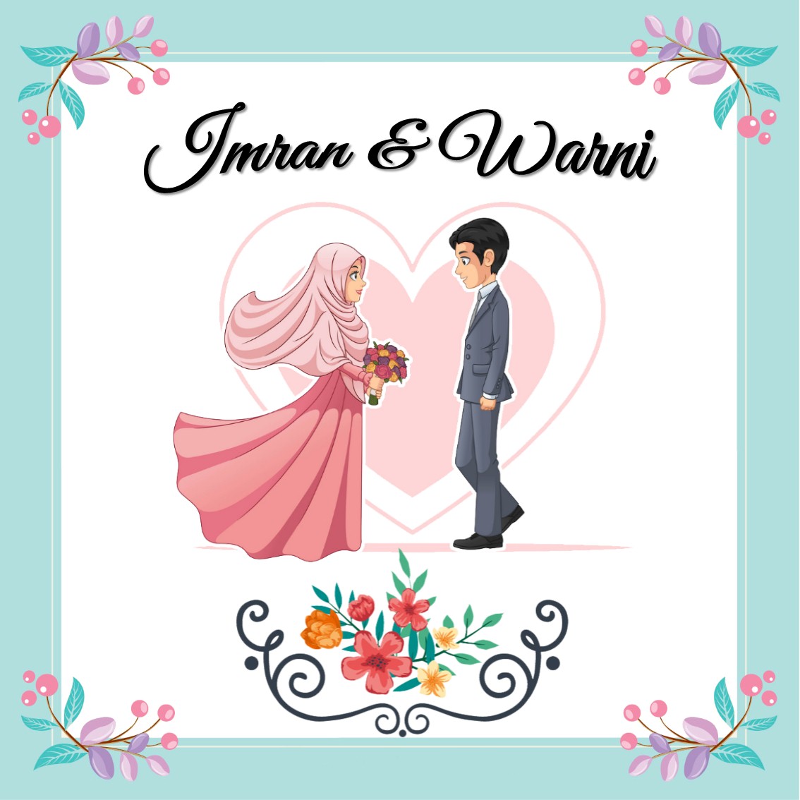 Free Template Power Point Undangan Pernikahan 1 Artikel