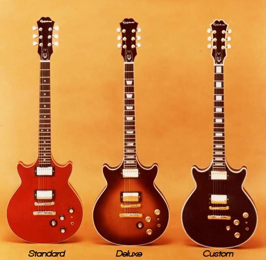 Epiphone Genesis Lovers The History of the Epiphone Genesis