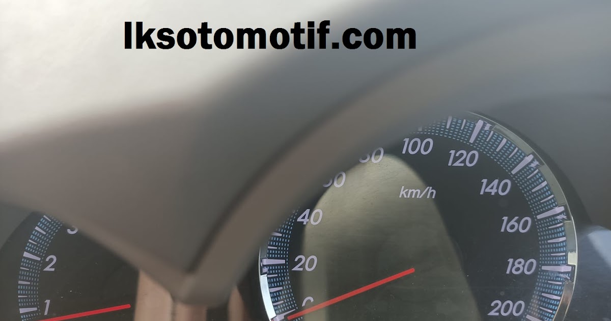 Cara Reset Manual Lampu Timing Belt Toyota Innova Dan Fortuner Teknik