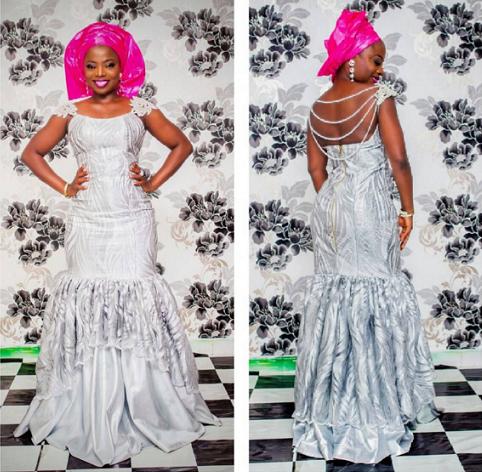 lilian esoro wedding pictures
