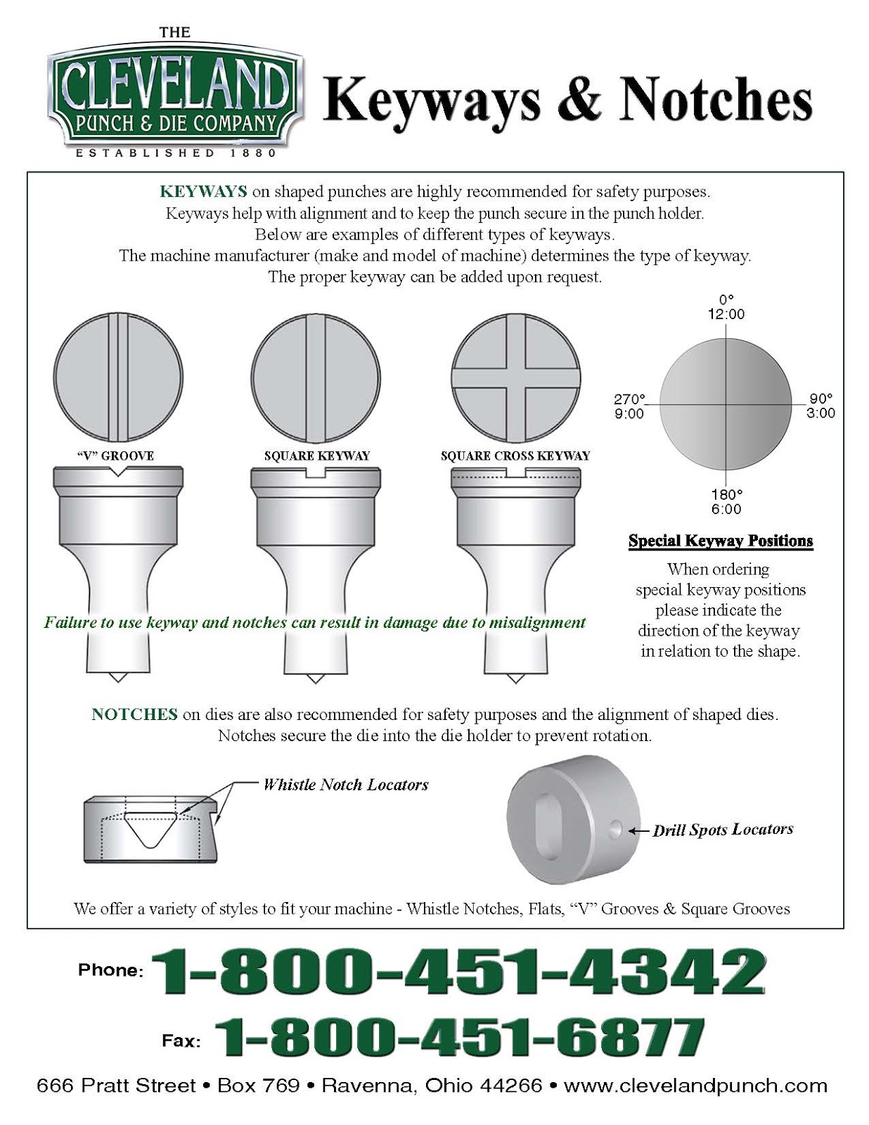 Cleveland Punch and Die Company Blog Page: Proper Tool Alignment