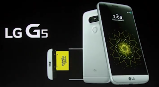 LG G5, Usung Desain yang Bisa di Bongkar Pasang   
