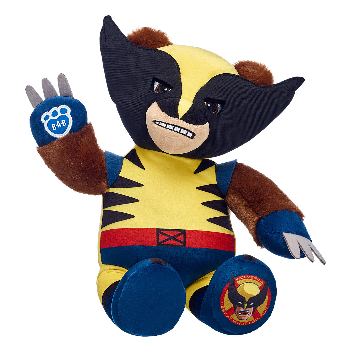 Idle Hands WOLVERINE Claws Into BuildABear