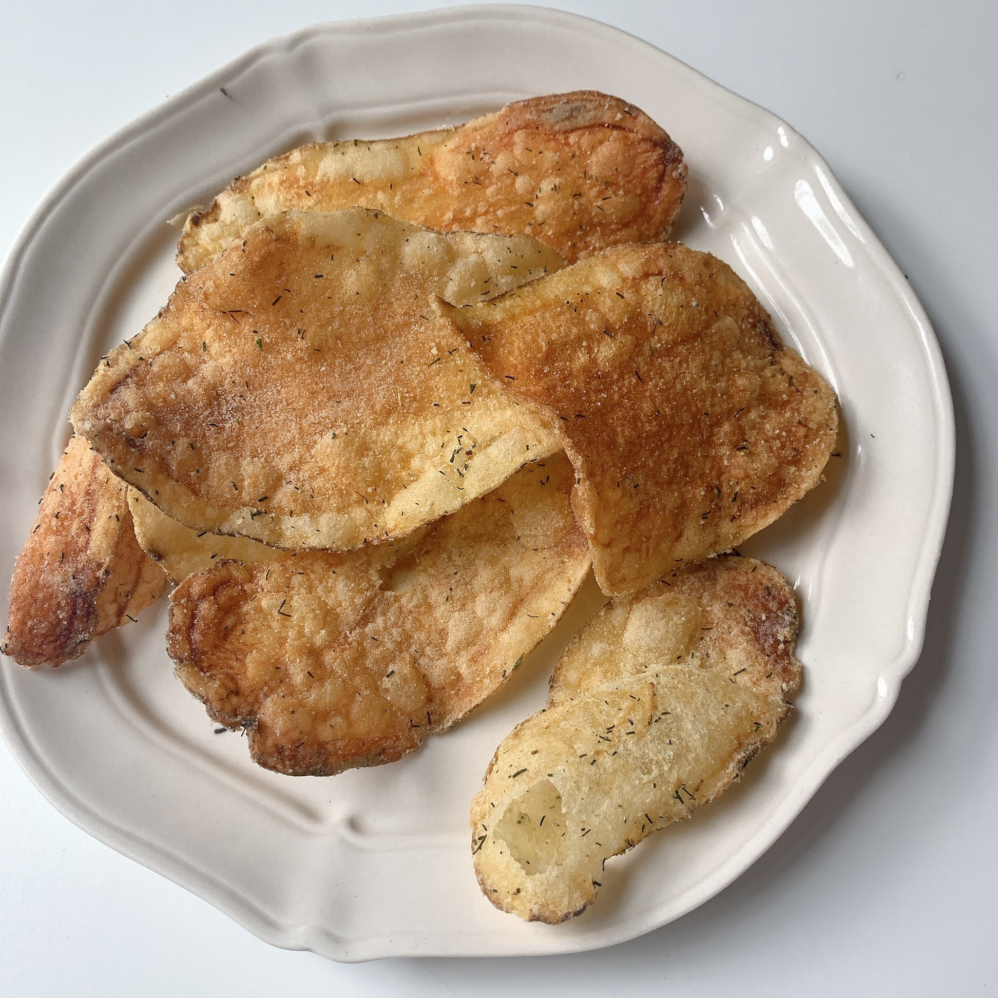 Trader Joe's Chips in a Pickle Dill Pickle Flavored Potato Chips