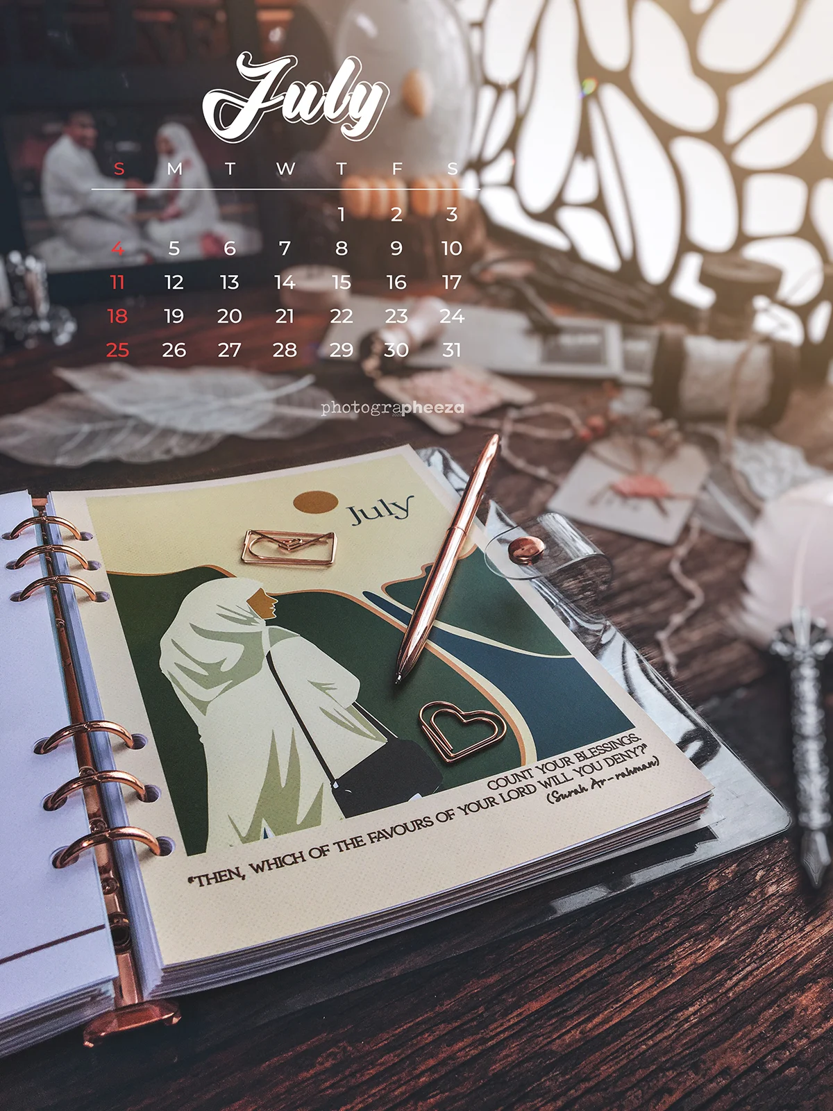 july 2021 calendar