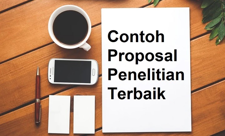 5 Contoh Proposal Penelitian Terbaik 2021 Informasi